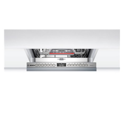 Bosch Serie | 4 | Built-in | Dishwasher Fully integrated | SPV4EKX29E | Width 44.8 cm | Height 81.5 cm | Class D | Eco Programme - 3